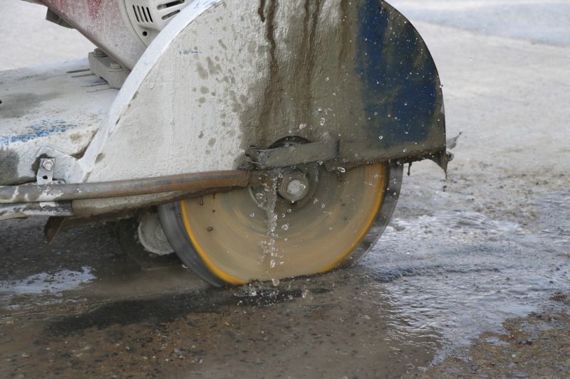 Cement Sawing in Corpus Christi, TX