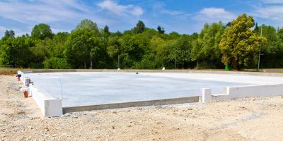 Commercial Slab Installation in Staten Island, NY