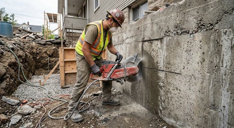 Concrete Cutting in Corpus Christi, TX