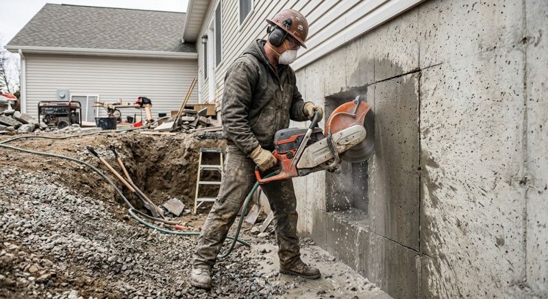 Concrete Cutting in Corpus Christi, TX