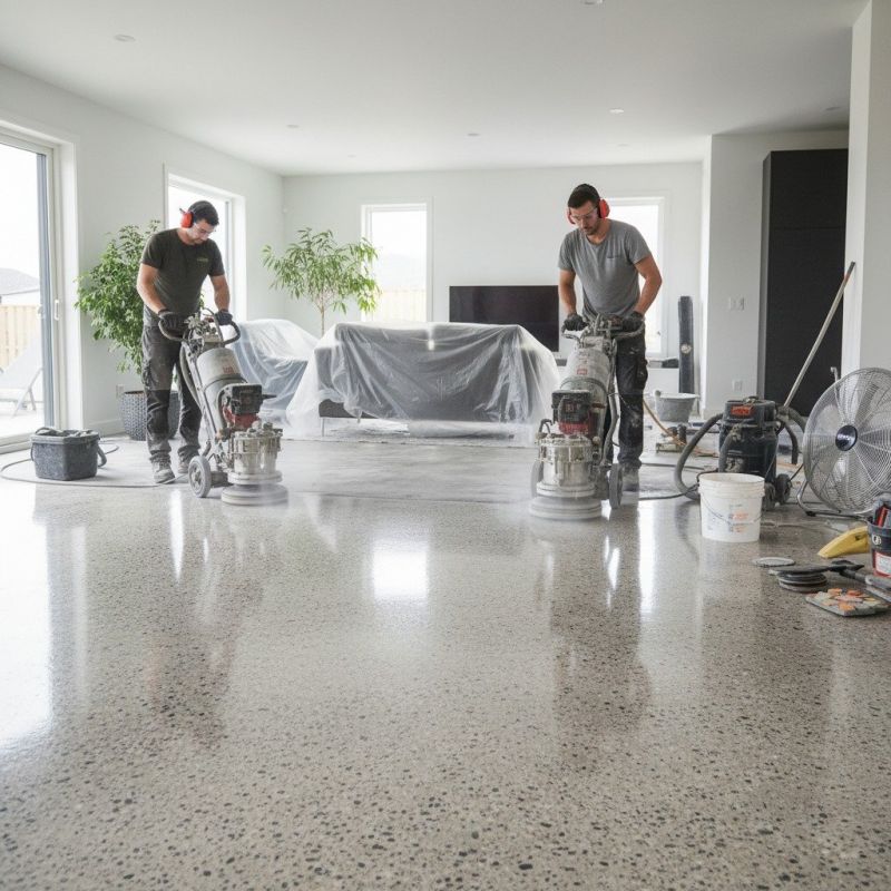 Concrete Floor Polishing in Corpus Christi, TX