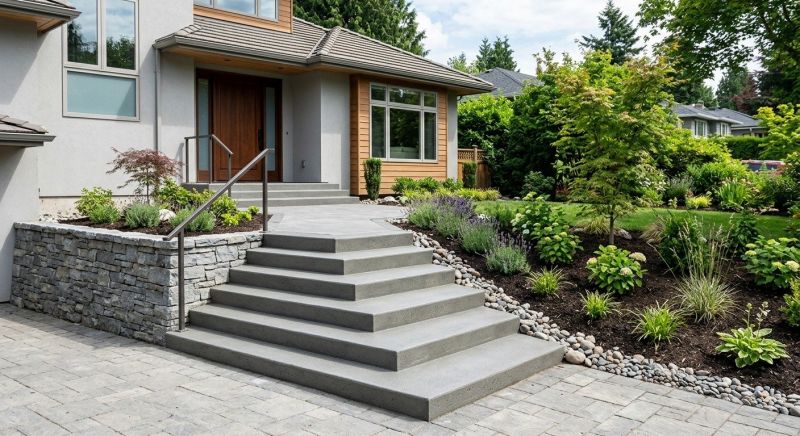 Concrete Stairs Construction in Fort Collins, CO