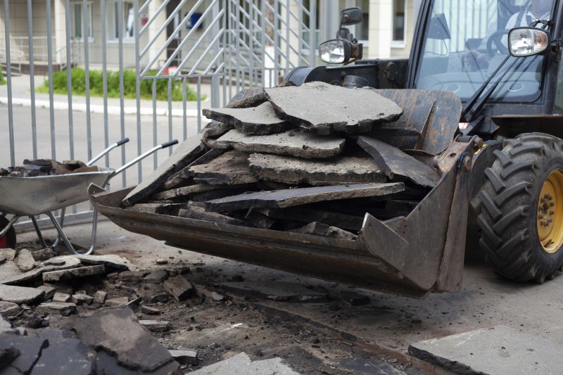 Concrete Curb Removal