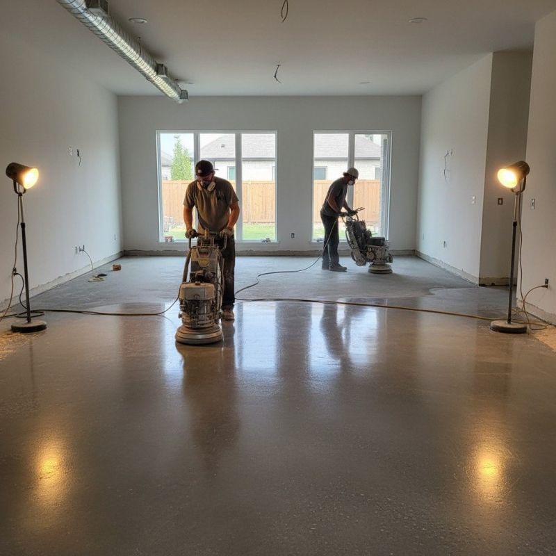 Driveway Concrete Polishing in Corpus Christi, TX