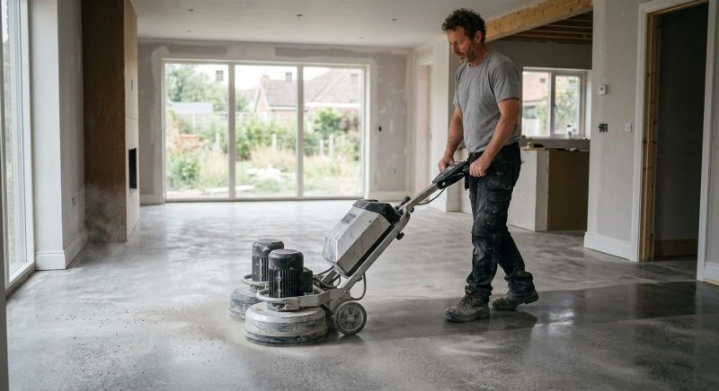 Driveway Concrete Polishing in Louisville, KY
