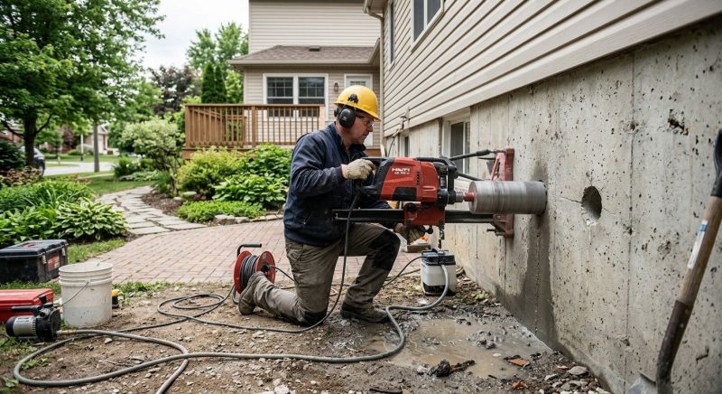 Masonry Drilling in Corpus Christi, TX