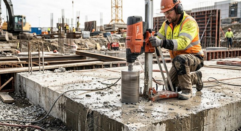 Pavement Drilling in Corpus Christi, TX