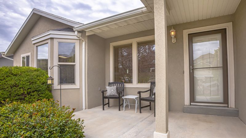 Porch Slab Installation in Fort Collins, CO