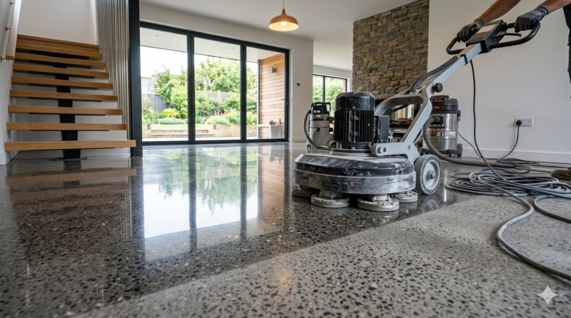 Slab Polishing in Louisville, KY